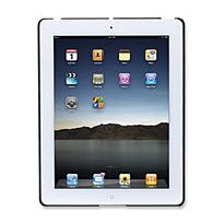 Manhattan iPad 2 Silicon Slip-fit Shell Colour:Black, Retail Box, Limited Lifetime Warranty