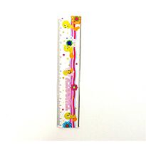 Tweety 15cm Ruler +Steel Cutting Edge, Retail Packaging, No Warranty