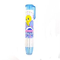 Tweety Mechanical Eraser ( 2 Mix Design), Retail Packaging, No Warranty