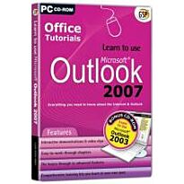Apex GSP LEARN TO USE OUTLOOK 2007 PC, Retail Box , No Warranty on Software 