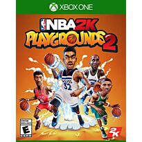 Xbox One Game NBA Playgrounds 2, Retail Box, No Warranty on Software 