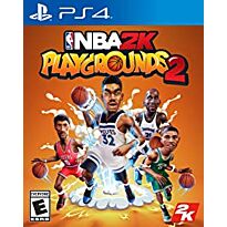 Sony PS4 Game NBA Playgrounds, Retail Box, No Warranty on Software 