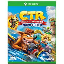 Xbox One Game Crash Team Racing, Retail Box, No Warranty on Software 