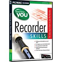 Apex Teaching you Recorder Skills, Retail Box , No Warranty on Software 