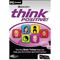 Apex Mindscape's Brain Trainer:Think Positive, Retail Box , No Warranty on Software