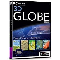 Apex 3D Globe Deluxe DVD-ROM, Retail Box , No Warranty on Software 