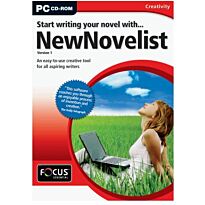Apex Start Writing your Novel with�?? New Novelist Versio, Retail Box , No Warranty on Software 