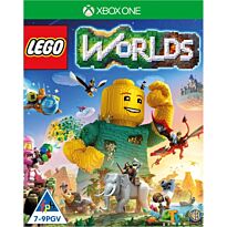 Xbox One Game Lego Worlds, Retail Box, No Warranty on Software 