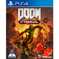 PlayStation 4 Game - Doom Eternal, Retail Box, No Warranty on Software 
