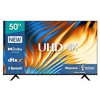 Hisense 50 inch LED Backlit Ultra High Definition VIDAA U5.0 Smart TV