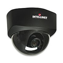 Intellinet NFD30 Network Dome Camera MPEG4 + Motion-JPEG Dual Mode PoE Audio