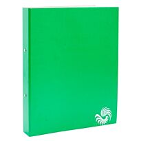 Treeline Budget 2 Ring File Ringbinder Trunkboard Green, Retail Packaging, No Warranty