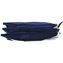 Nexx Fabric 3 Pocket 33cm Pencil Bag - 6007749002153