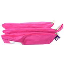 Nexx Fabric 3 Pocket 33cm Pencil Bag - 6007749002160