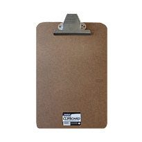 Marlin Masonite Clipboards 240mm X 340mm, Retail Packaging, No Warranty