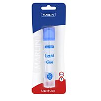 Marlin Clear Liquid Glue 50ml, Retail Packaging, No Warranty