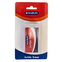 Marlin Jumbo Professional Eraser, Retail Packaging, No Warranty