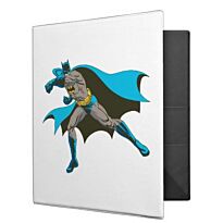 Batman A4 Ringbinder - 2 Designs, Retail Packaging, No Warranty