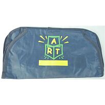 Brainware Kids Art Aprons Plastic Colour : Blue, Retail Packaging, No Warranty