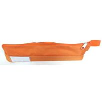 Marlin Polyester Fabric 1 Pocket 30cm Pencil Bag Orange