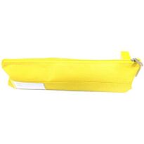 Marlin Polyester Fabric 1 Pocket 30cm Pencil Bag Yellow