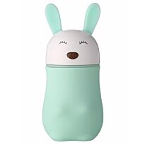 Casey Lovely Rabbit Shaped Multifunctional Portable 180ml USB Humidifier Air Purifier Mist Maker with LED light For Home Office and Car-Green Retail Box No warranty