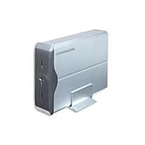 Manhattan 5.25 Inch USB 2.0 Aluminium Hard Drive Enclosure IDE, Retail Box, Limited Lifetime Warranty