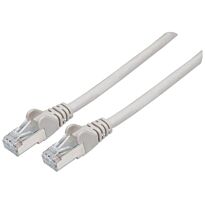 Intellinet Network Cable, CAT6, CU, S/FTP - RJ45 Male / RJ45 Male, 3M, GREY, Retail Box, No Warranty 