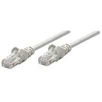 Intellinet Network Cable, Cat5e, FTP - RJ45 Male / RJ45 Male, 1.5m (4.9 ft.), Grey, Retail Box, No Warranty