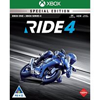 Xbox One Game Ride 4 Special Edition, Retail Box, No Warranty on Software 