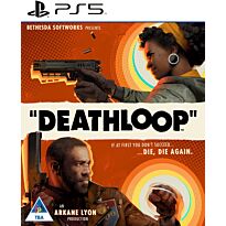 PlayStation 5 Game - Deathloop, Retail Box, No Warranty on Software 