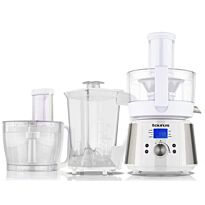 Taurus Processador De Cuinar Food Processor-LCD Display Screen With Blue Backlight, 800w Motor And Variable Speed Control