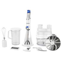 Taurus Batedora Hand Blender Food Processor-800w Motor And Variable Speed Control, Led Indicator Light, 1.8 Litre Capacity Processor Bowl