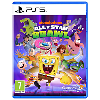 PlayStation 5 Game - Nickelodeon All Star Brawl, Retail Box, No Warranty on Software 