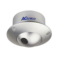 AC Unico Dome Camera 1/3" SHARP CCD COLOUR WITH 3.6MM - Compatible with Various Lens