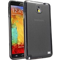 Promate Akton N3 Protective flexi-grip case for Samsung Galaxy Note 3-Grey, Retail Box, 1 Year Warranty