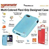 Promate Akton-Q5 Blackberry Q5 Multi-colored flexi-grip designed case Colour: Black