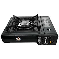 Alva Single Burner Butane Canister Gas Stove (uses CCR100 Gas canister) Retail Box 1 year warranty