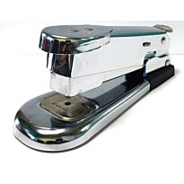 Arrow Genuine No 105 Vintage Chrome Desk Stapler- Made in Brooklyn New York