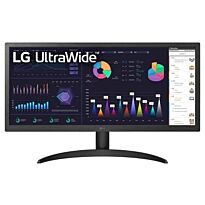 LG 26WQ500-B 25.7 inch UltraWide FHD HDR10 with AMD FreeSync IPS Monitor - 21:9 HD Format