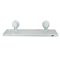 Bathlux Single Shelf With Suction Cup Retail Box No Warranty