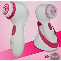 Casey Alizz Professional Cordless Rechargeable Cleansing Facial Brush- 2 Mode Face And Body Cleansing Brush