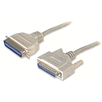 UniQue Parallel Printer Cable-1,5 Metre DB25 Male to C36 Male Centronics Bi-directional- Works with IEEE-1284 Compliant Inkjet, Laser, All-In One Printers And Scanners And Other IEEE-1284 Compliant Peripherals, Retail Box, Limited Lifetime Warranty