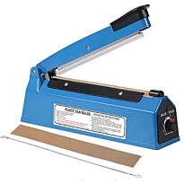 Casey Plastic Bag Impulse Heat Sealer Machine 200mm - Portable And Compact Hand Held Sealing Machine