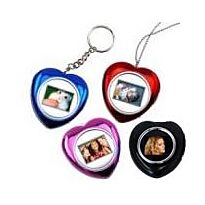 Esquire Heart Necklace Photo Frame Colour:Black , Retail Box , 3 Months warranty