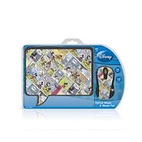 Disney Mickey Mouse & Mouse Pad Gift Set , Retail Packaged - DSY-TP3003