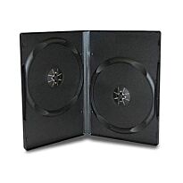 Unique Dvd Case Single Black 14Mm, Retail Box, No Warranty 