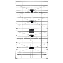 Ellies Outdoor UHF Digital Terrestrial 4 Element TV Antenna