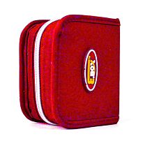 Ebox Little Cd/ Dvd Bag Red, Retail Box, No Warranty 