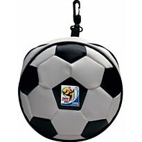 Esquire Official FIFA 2010 Licensed Product CD Wallet FIFA Emblem Holds 24 CD or DVD with Zipper and Hook Purchase as a m??moire of the 2010 Soccer World Cup in South Africa!, Retail Packaged , 